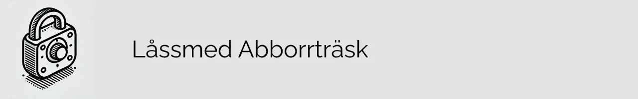 Låssmed Abborrträsk