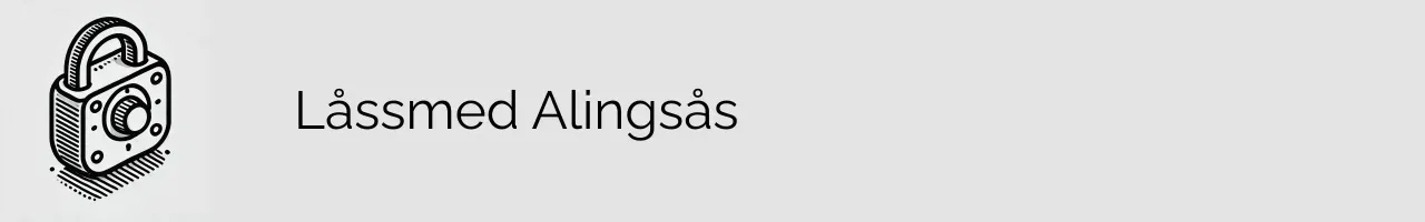 Låssmed Alingsås