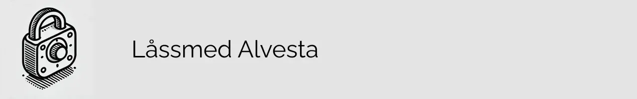 Låssmed Alvesta