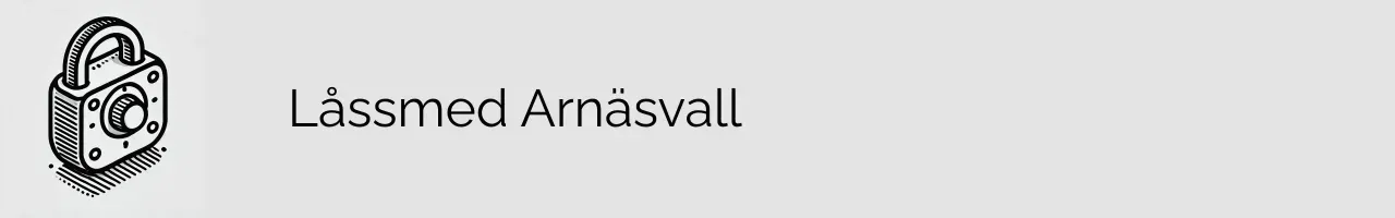 Låssmed Arnäsvall