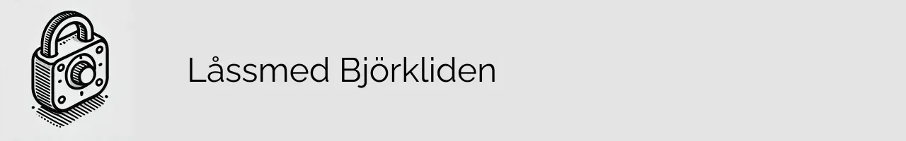 Låssmed Björkliden