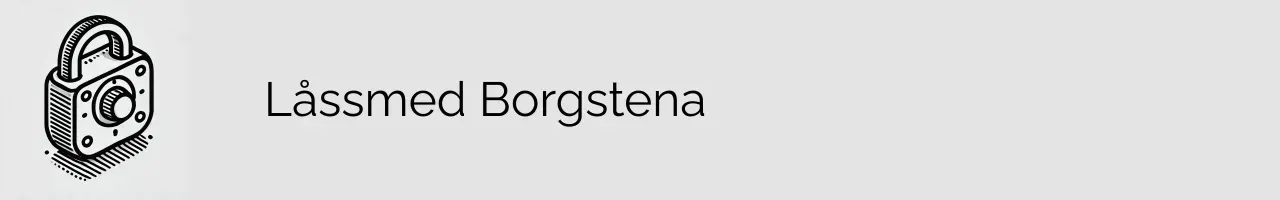 Låssmed Borgstena