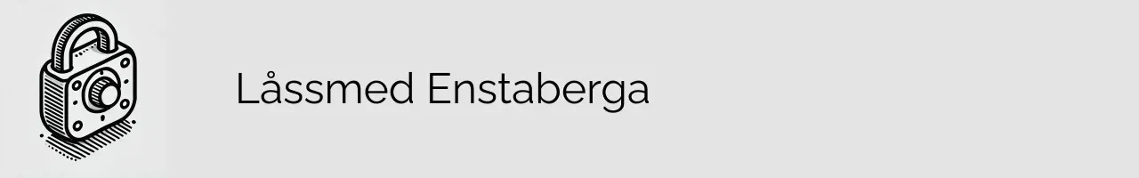 Låssmed Enstaberga