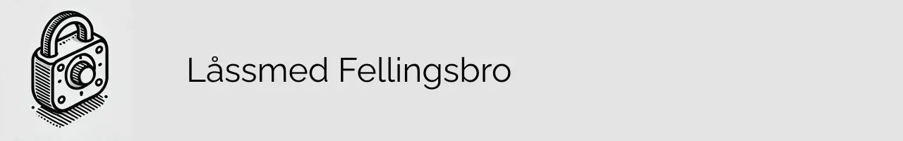 Låssmed Fellingsbro