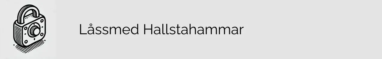 Låssmed Hallstahammar