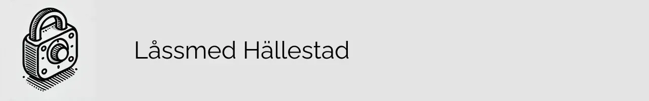 Låssmed Hällestad