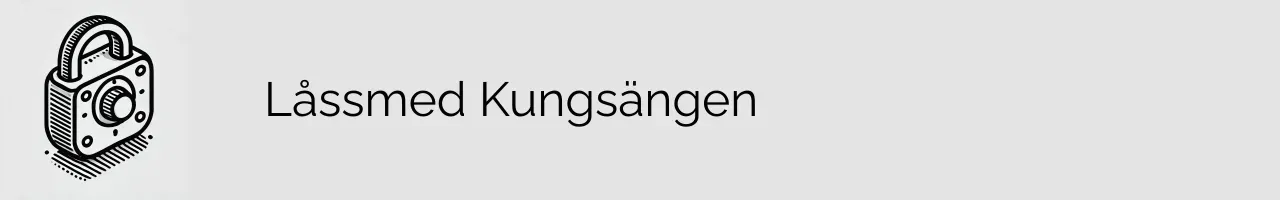 Låssmed Kungsängen