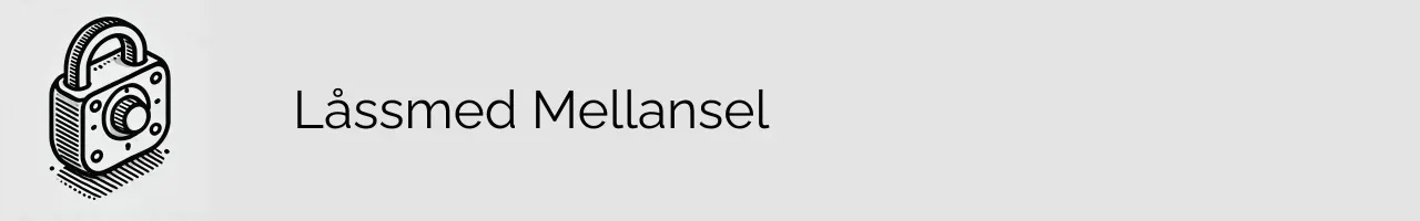 Låssmed Mellansel