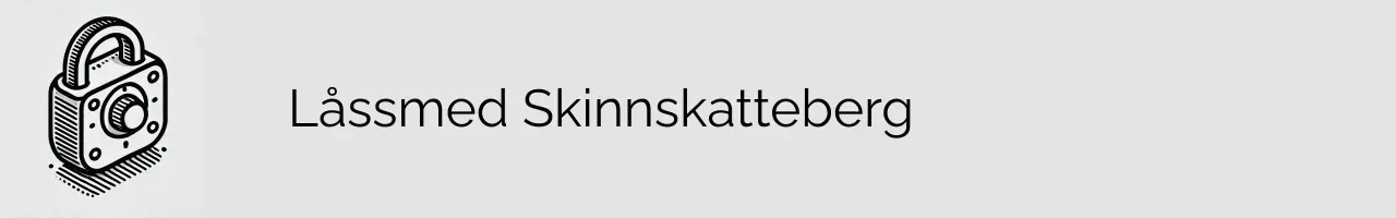 Låssmed Skinnskatteberg