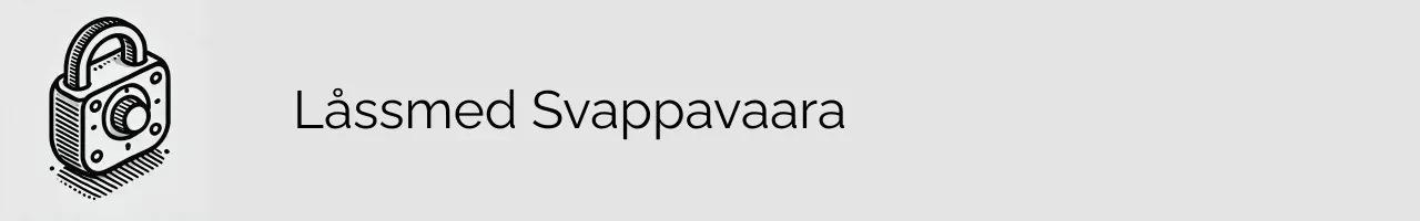 Låssmed Svappavaara