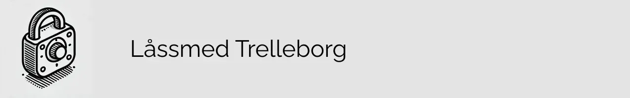 Låssmed Trelleborg